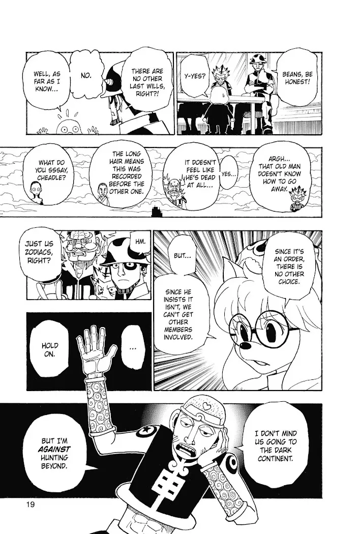 Hunter X Hunter - Chapter 341 Page 18