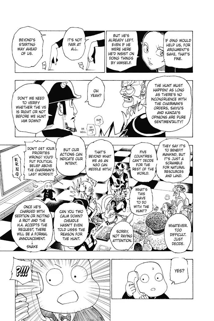 Hunter X Hunter - Chapter 341 Page 20