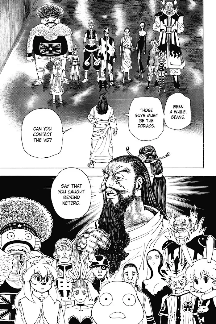 Hunter X Hunter - Chapter 341 Page 22