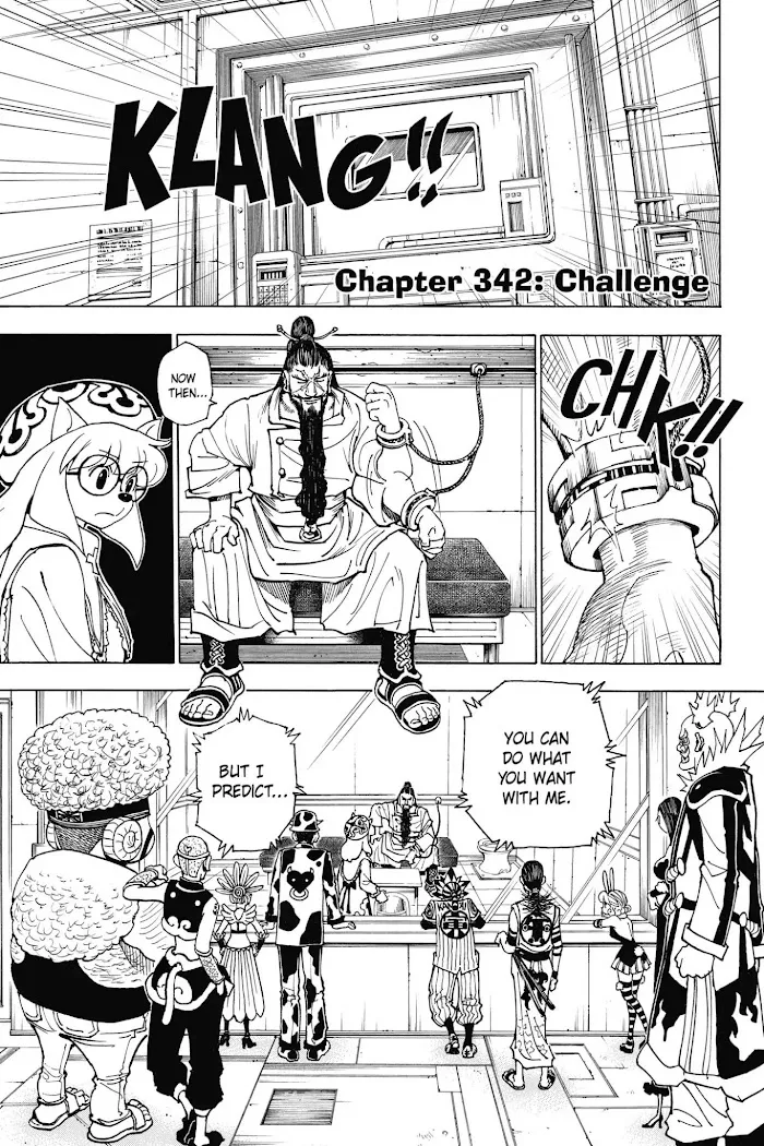 Hunter X Hunter - Chapter 342 Page 1