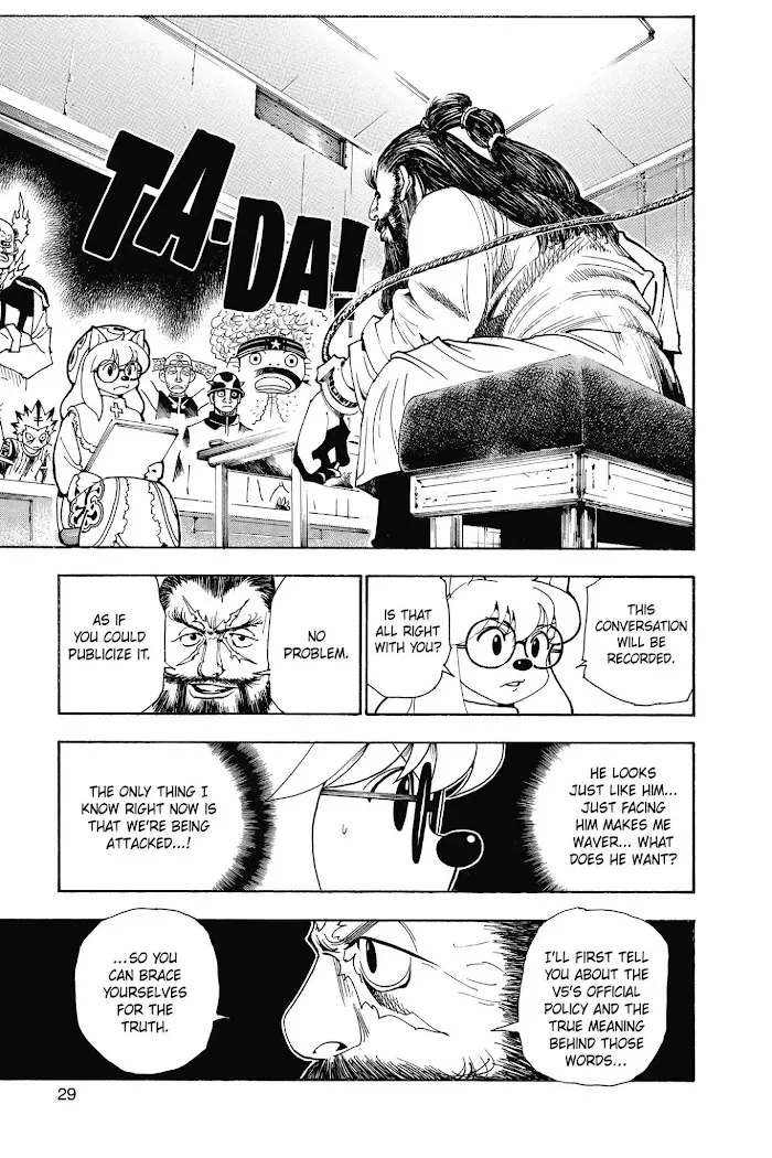 Hunter X Hunter - Chapter 342 Page 3