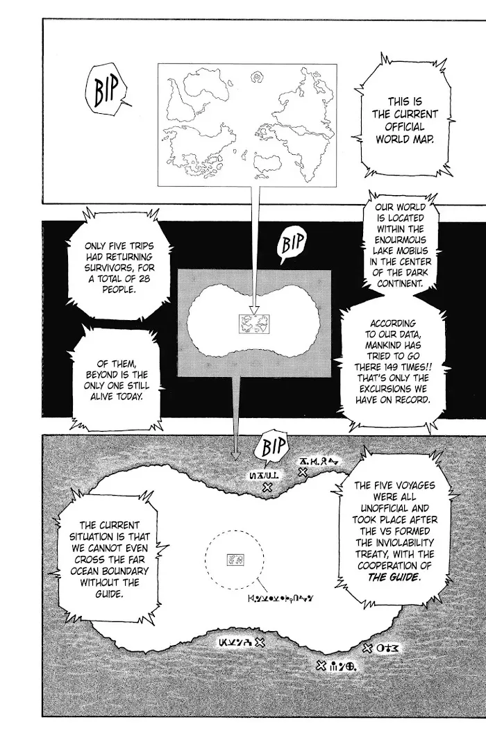 Hunter X Hunter - Chapter 342 Page 4