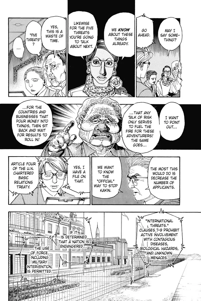 Hunter X Hunter - Chapter 342 Page 6