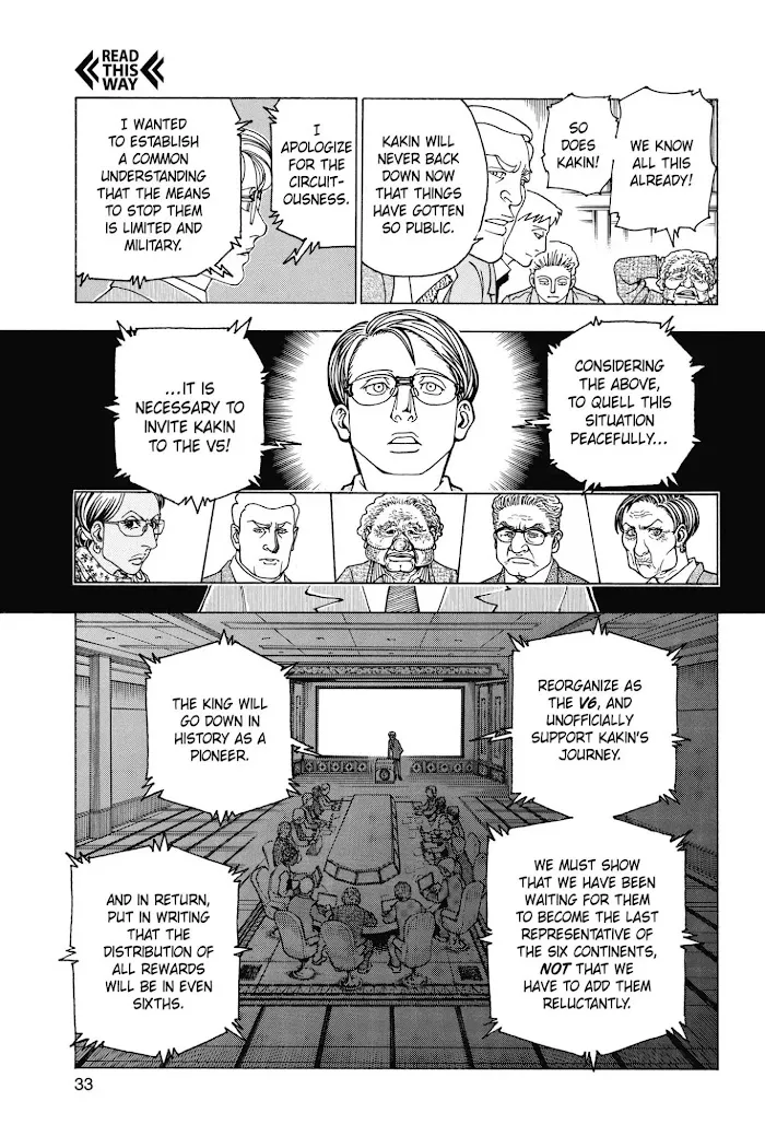 Hunter X Hunter - Chapter 342 Page 7