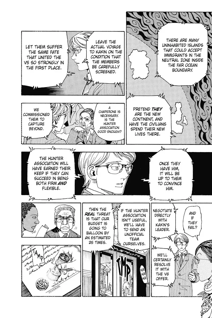 Hunter X Hunter - Chapter 342 Page 8