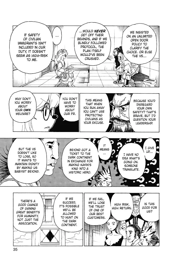 Hunter X Hunter - Chapter 342 Page 9