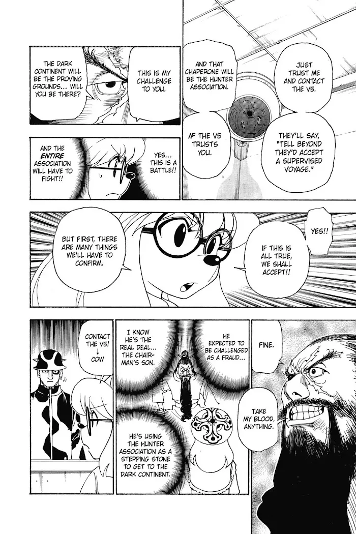 Hunter X Hunter - Chapter 342 Page 10