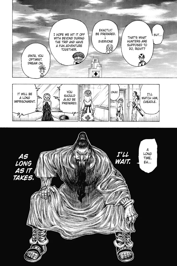 Hunter X Hunter - Chapter 342 Page 12