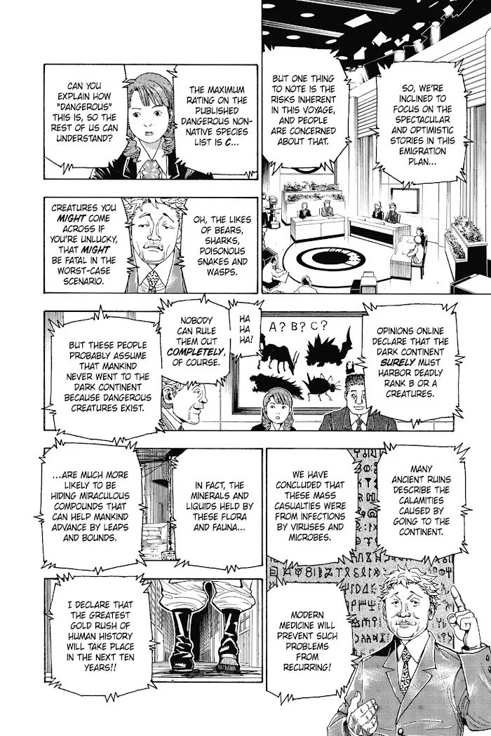Hunter X Hunter - Chapter 342 Page 15