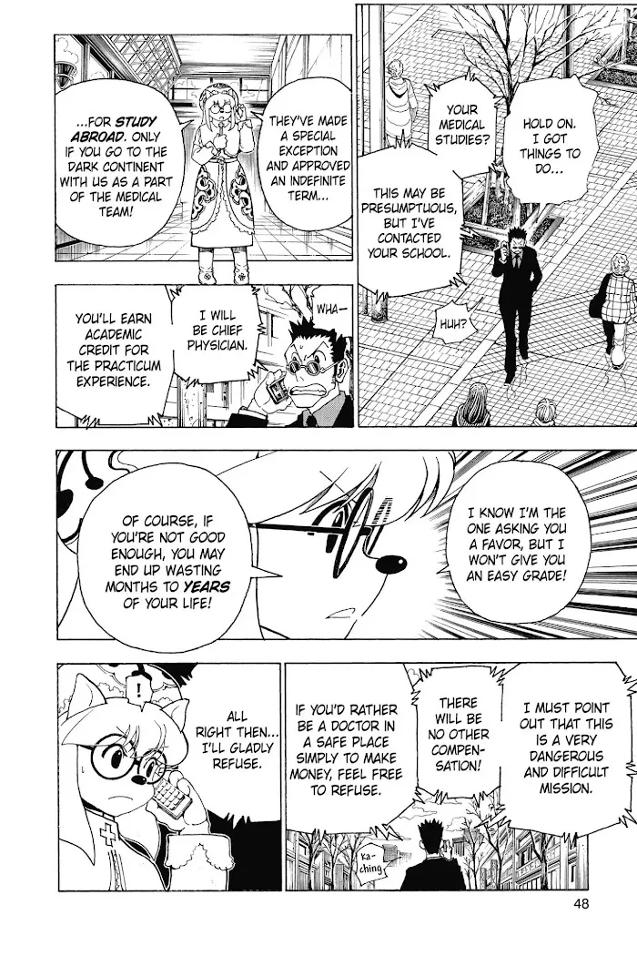 Hunter X Hunter - Chapter 343 Page 2