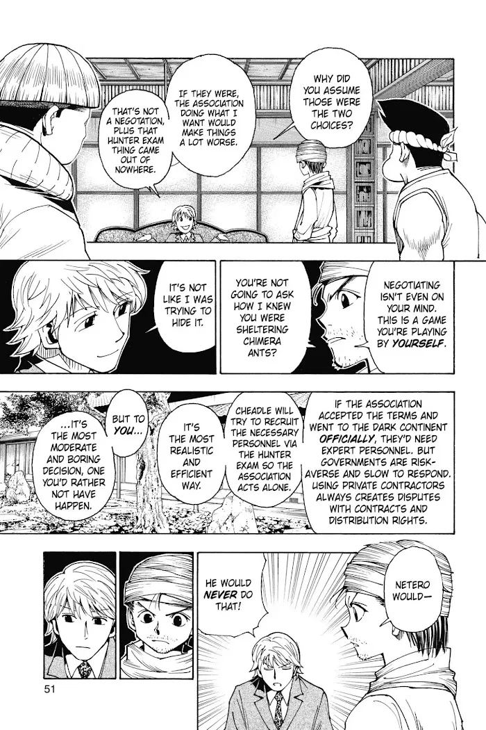 Hunter X Hunter - Chapter 343 Page 5