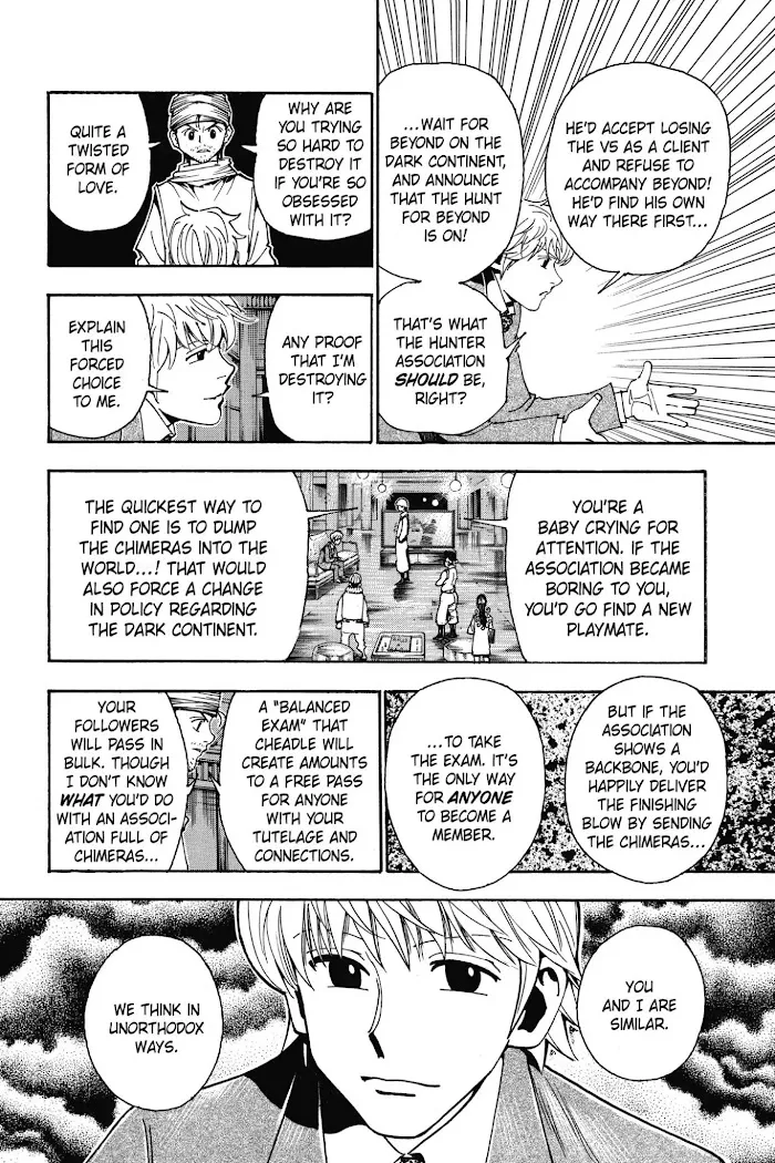 Hunter X Hunter - Chapter 343 Page 6