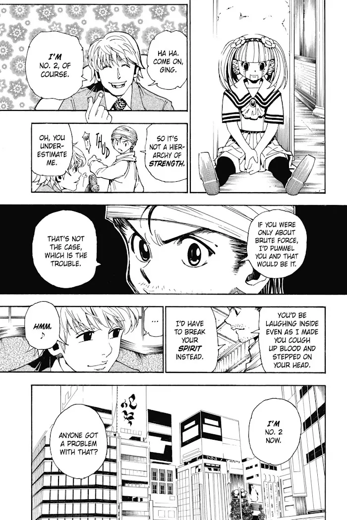 Hunter X Hunter - Chapter 343 Page 11