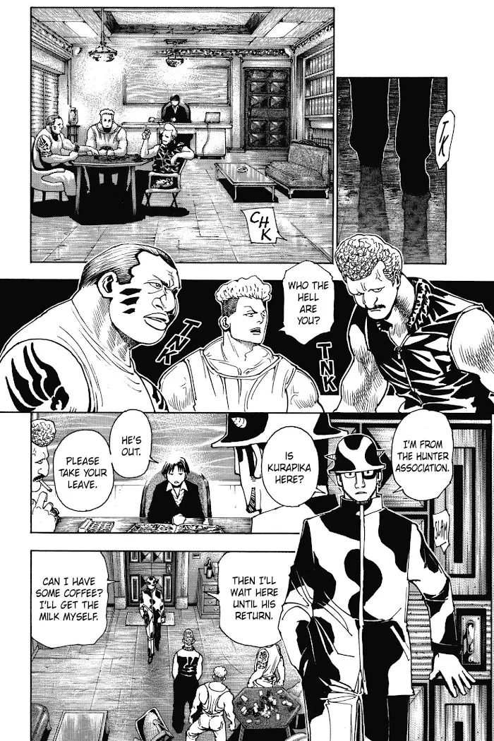 Hunter X Hunter - Chapter 343 Page 12