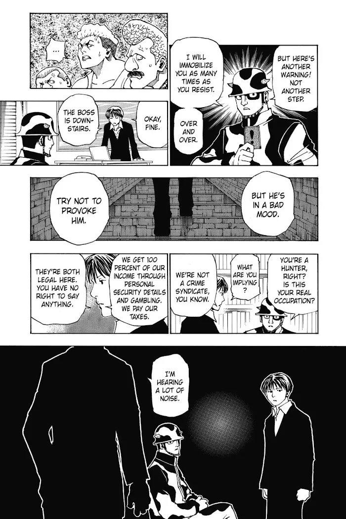Hunter X Hunter - Chapter 343 Page 15