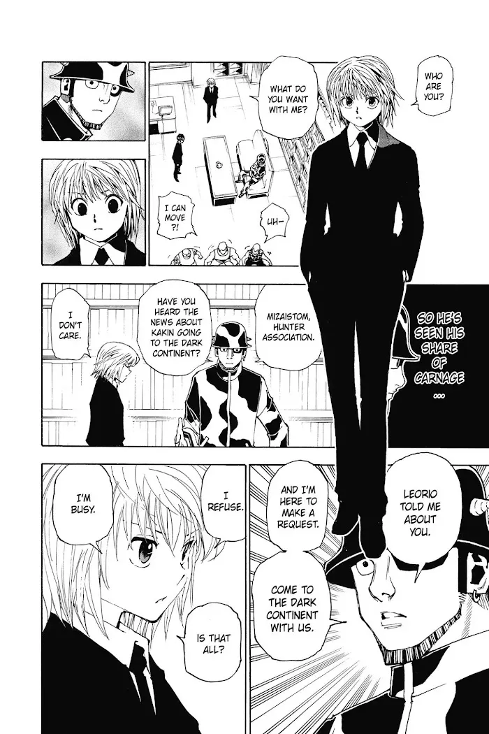 Hunter X Hunter - Chapter 343 Page 16