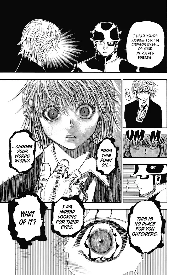 Hunter X Hunter - Chapter 343 Page 17
