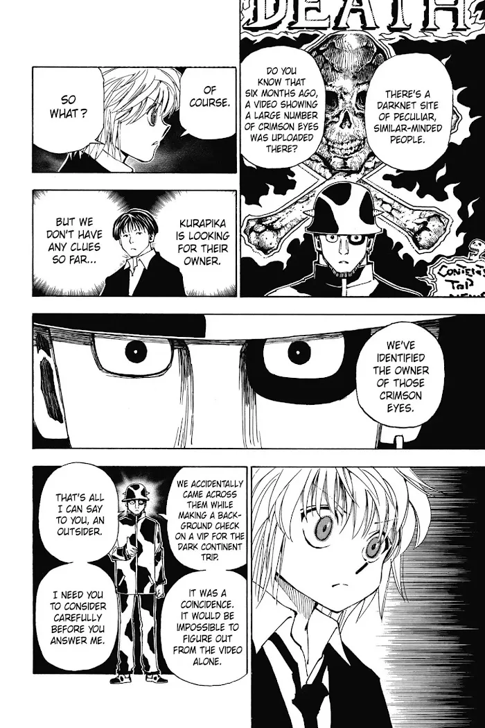 Hunter X Hunter - Chapter 343 Page 18