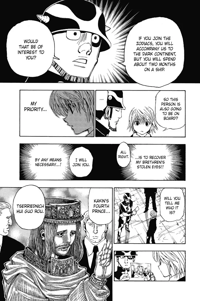 Hunter X Hunter - Chapter 343 Page 19