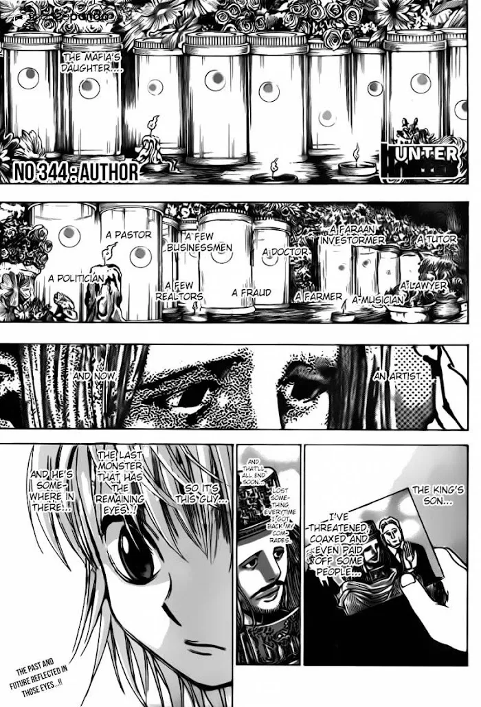 Hunter X Hunter - Chapter 344 Page 1