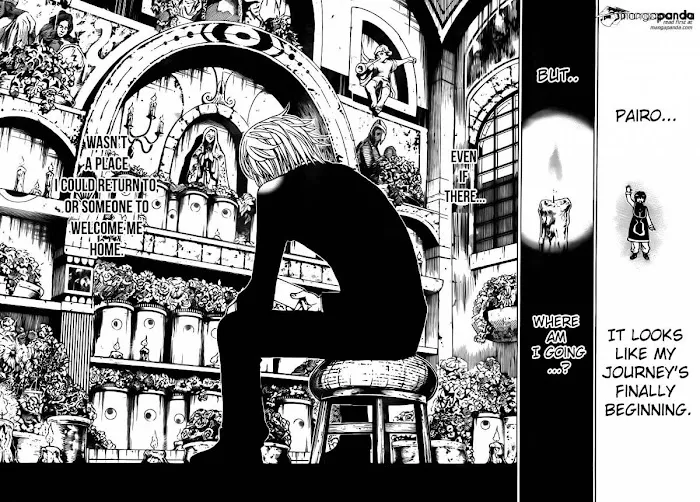 Hunter X Hunter - Chapter 344 Page 2