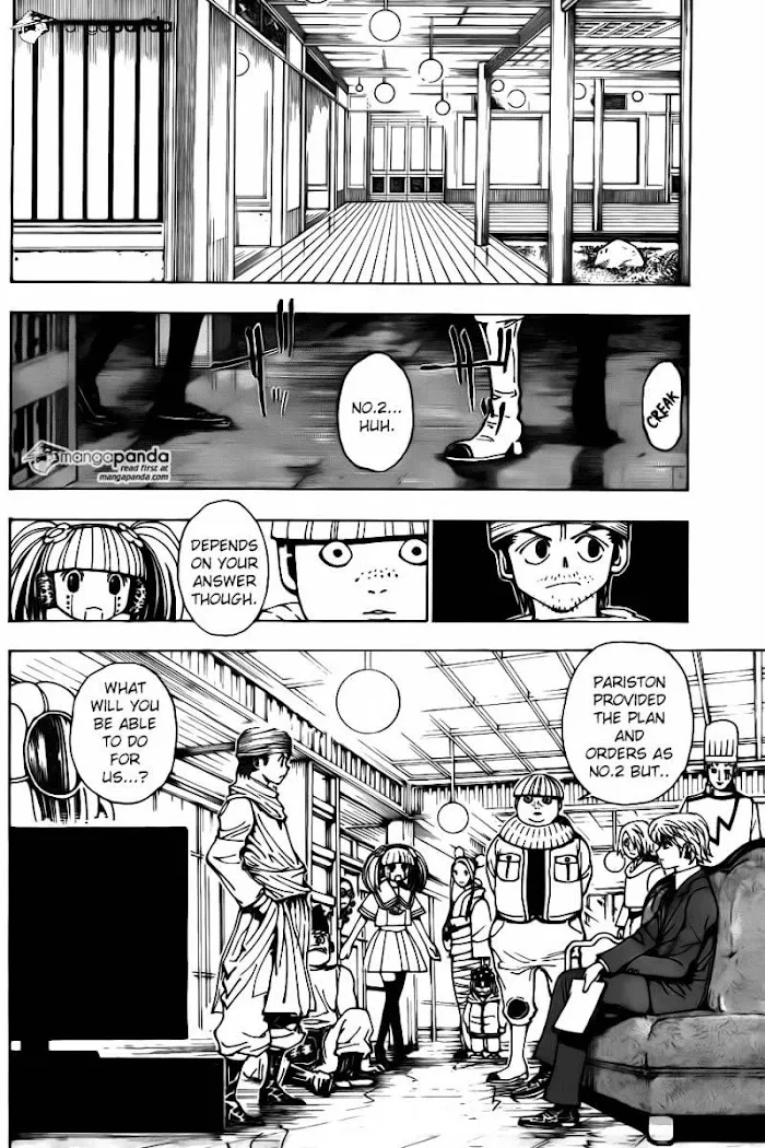 Hunter X Hunter - Chapter 344 Page 3