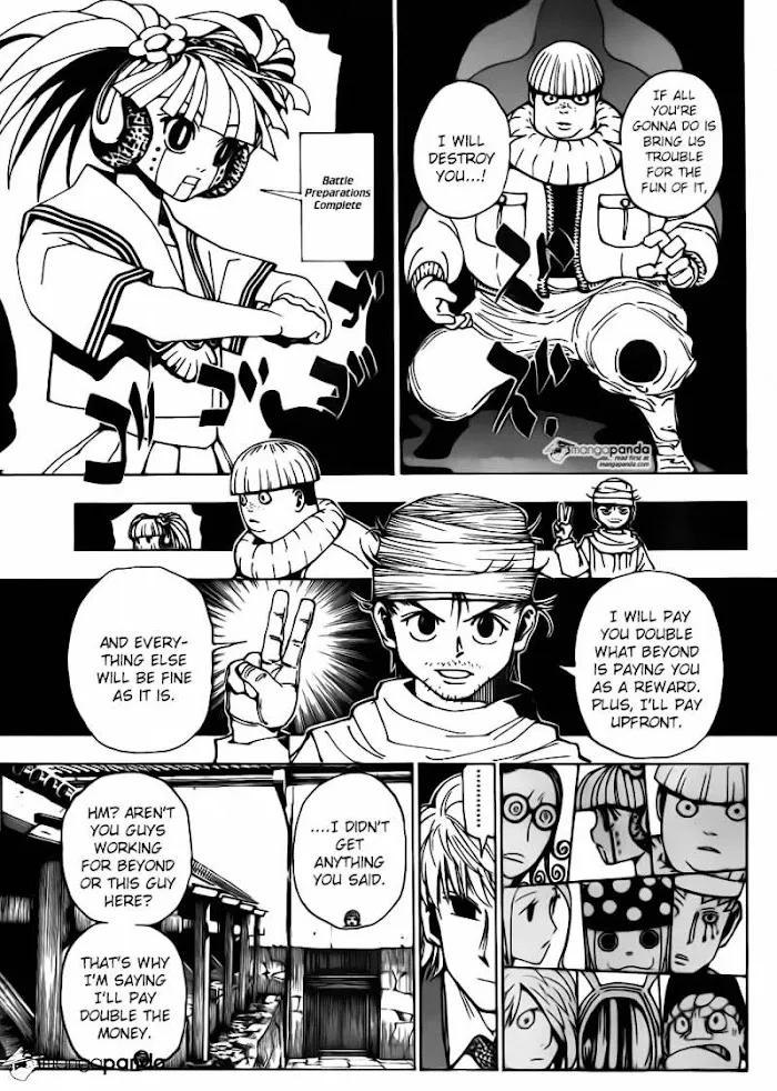 Hunter X Hunter - Chapter 344 Page 4