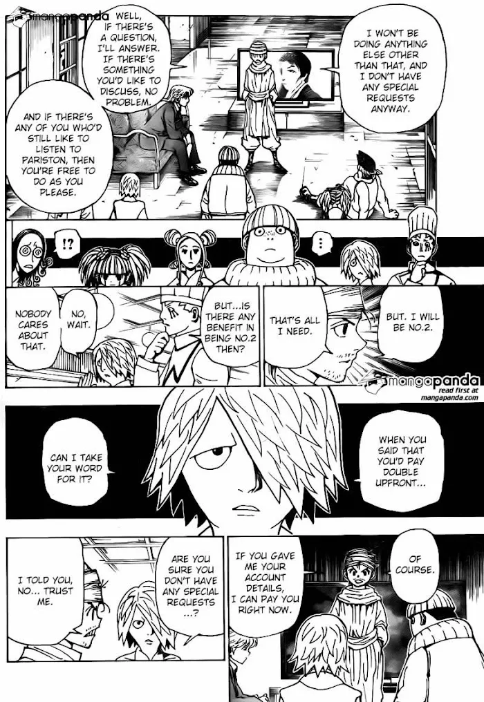 Hunter X Hunter - Chapter 344 Page 5