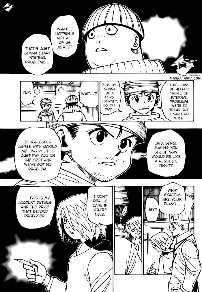 Hunter X Hunter - Chapter 344 Page 6
