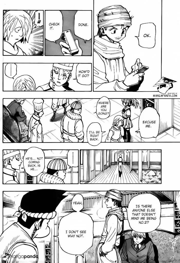 Hunter X Hunter - Chapter 344 Page 7