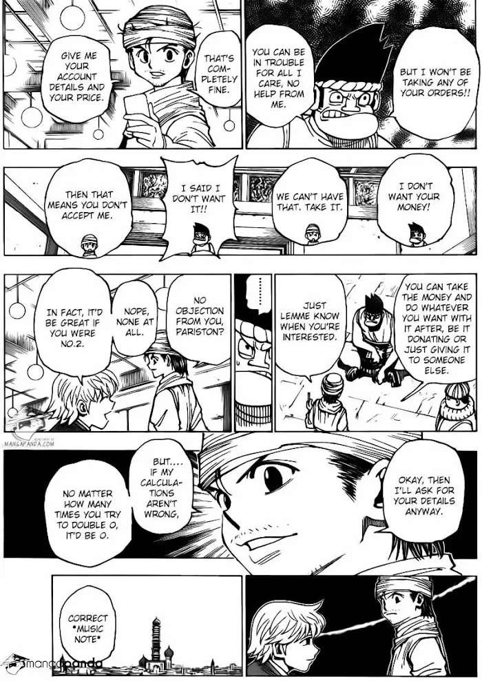Hunter X Hunter - Chapter 344 Page 8