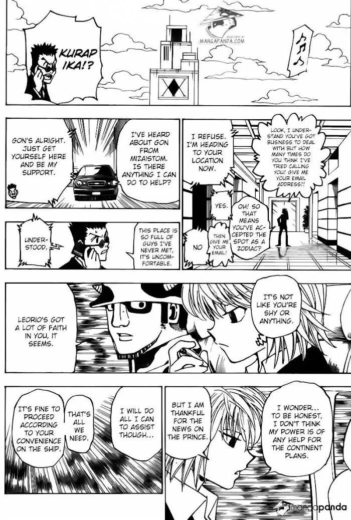 Hunter X Hunter - Chapter 344 Page 9