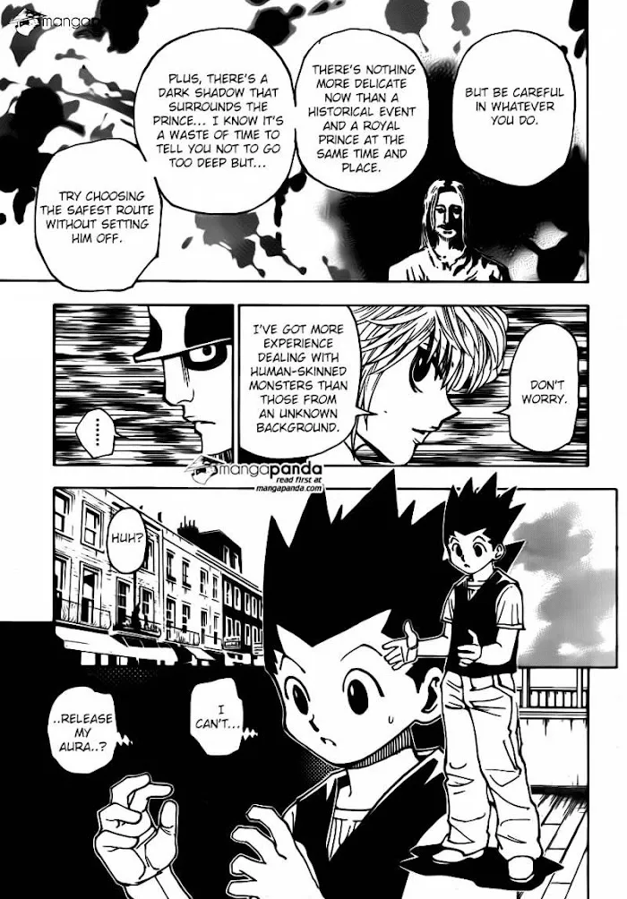 Hunter X Hunter - Chapter 344 Page 10