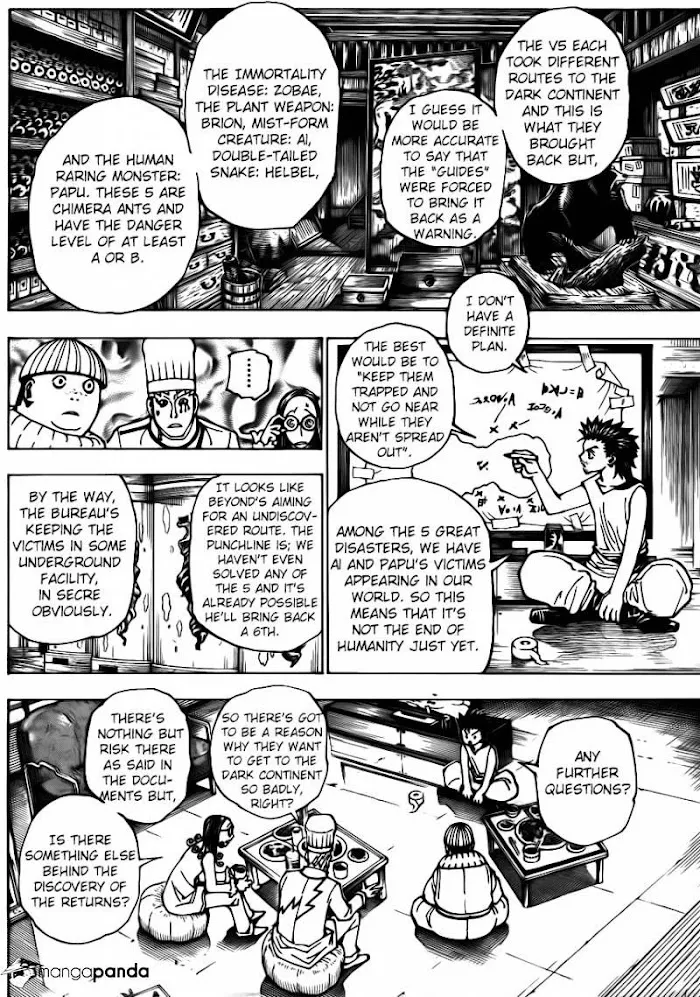 Hunter X Hunter - Chapter 344 Page 11