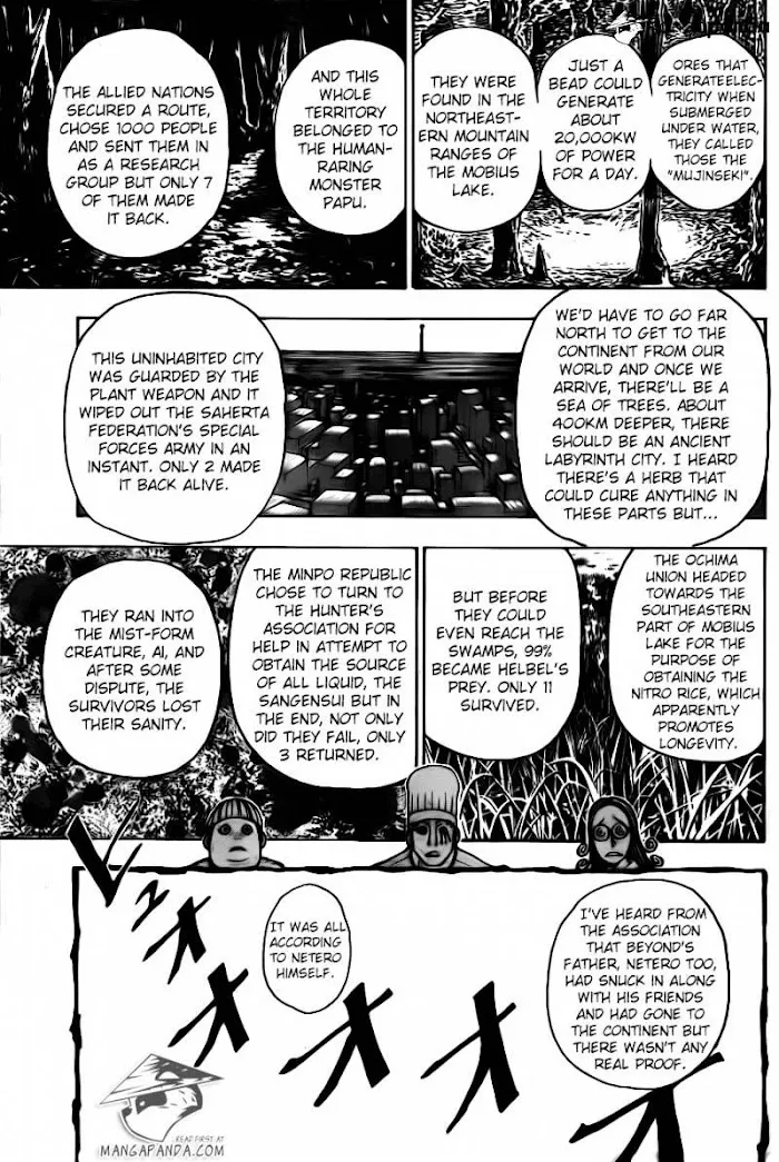 Hunter X Hunter - Chapter 344 Page 12