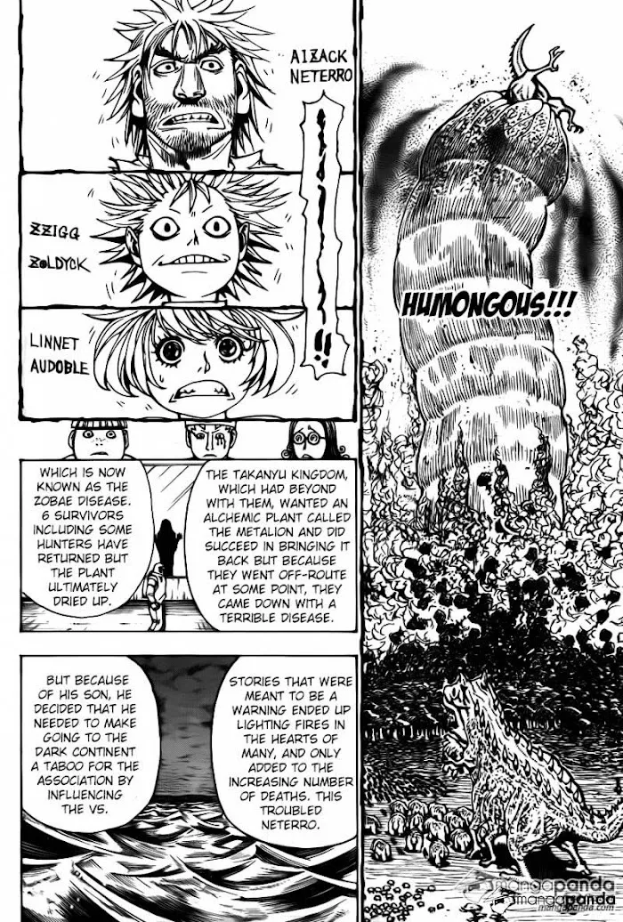 Hunter X Hunter - Chapter 344 Page 14