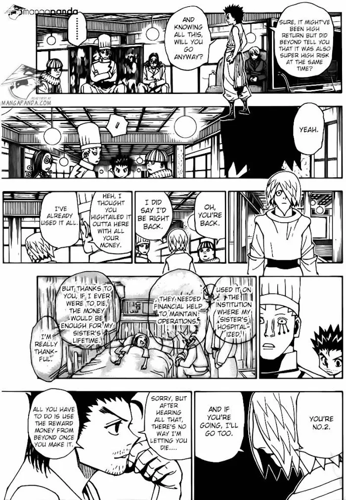 Hunter X Hunter - Chapter 344 Page 15