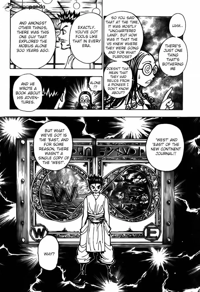 Hunter X Hunter - Chapter 344 Page 16
