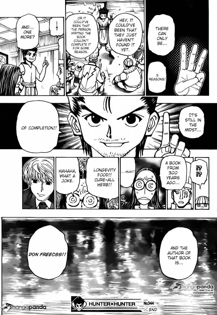 Hunter X Hunter - Chapter 344 Page 17