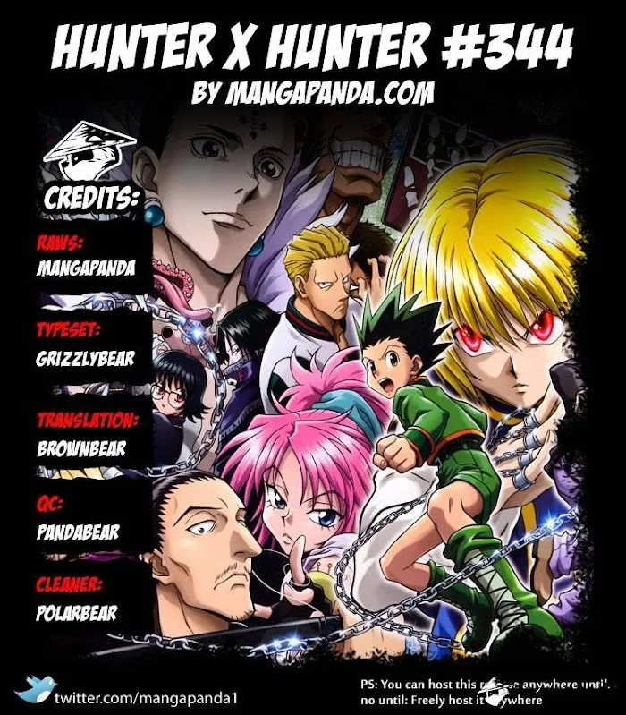 Hunter X Hunter - Chapter 344 Page 18