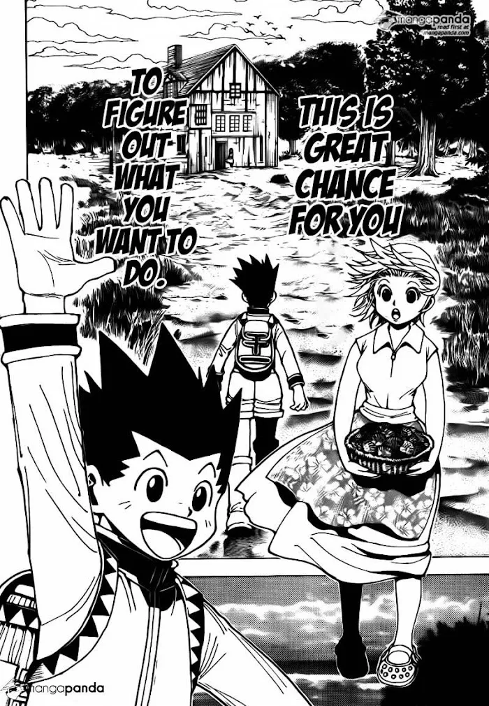 Hunter X Hunter - Chapter 345 Page 2