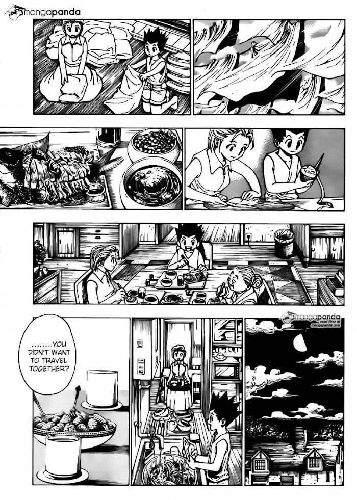 Hunter X Hunter - Chapter 345 Page 3
