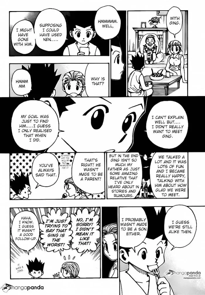 Hunter X Hunter - Chapter 345 Page 4