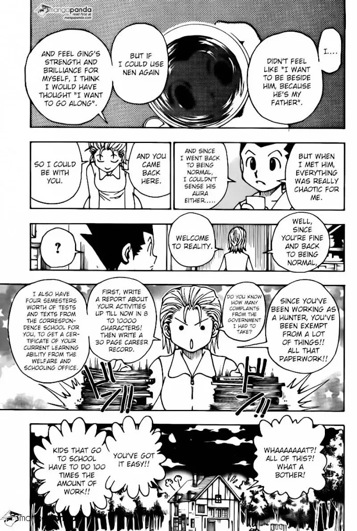 Hunter X Hunter - Chapter 345 Page 5