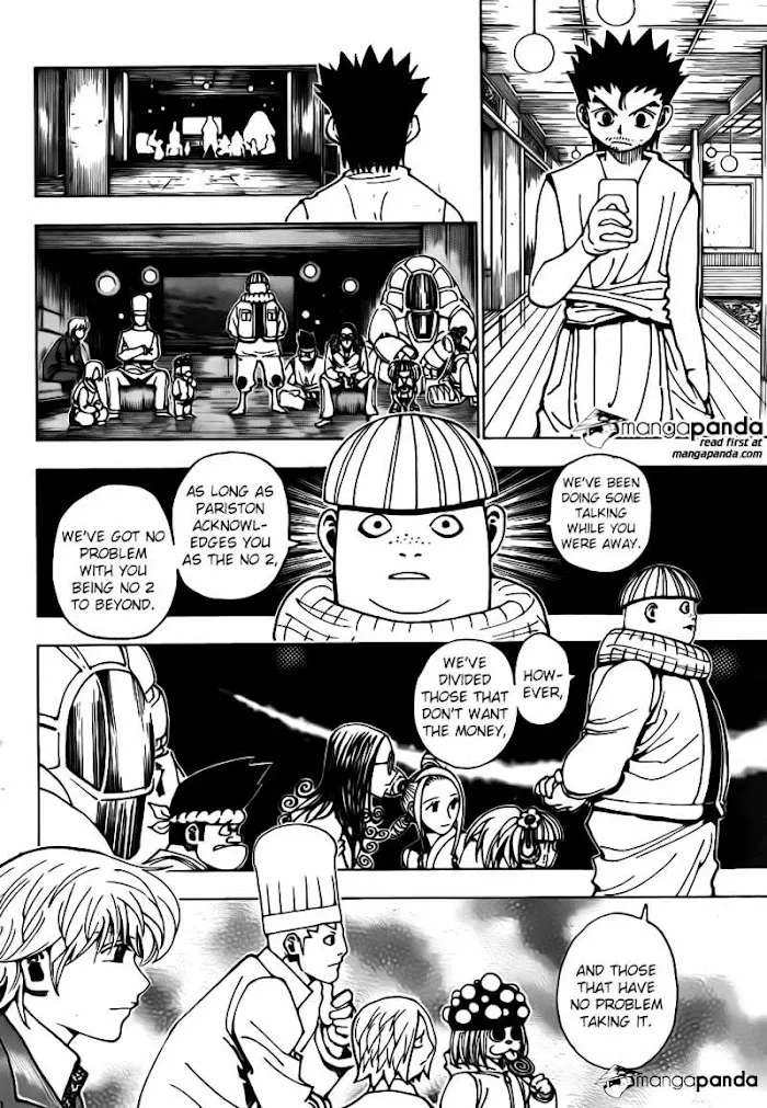 Hunter X Hunter - Chapter 345 Page 6