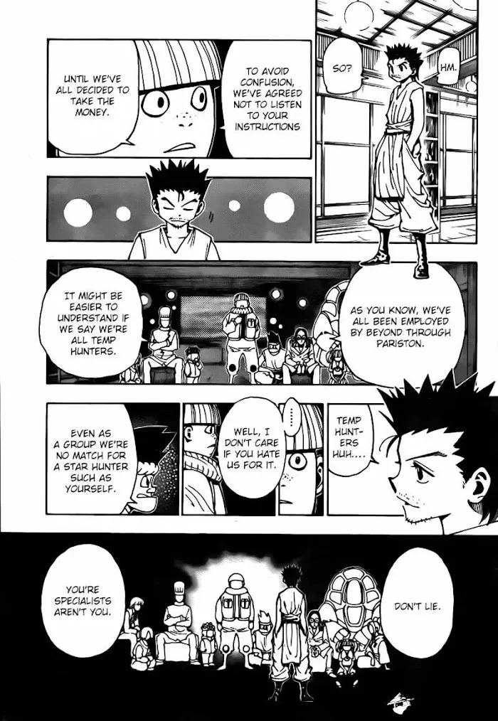 Hunter X Hunter - Chapter 345 Page 7
