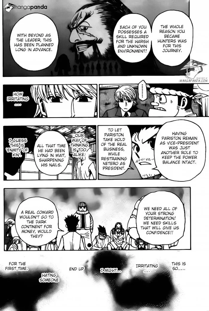 Hunter X Hunter - Chapter 345 Page 8