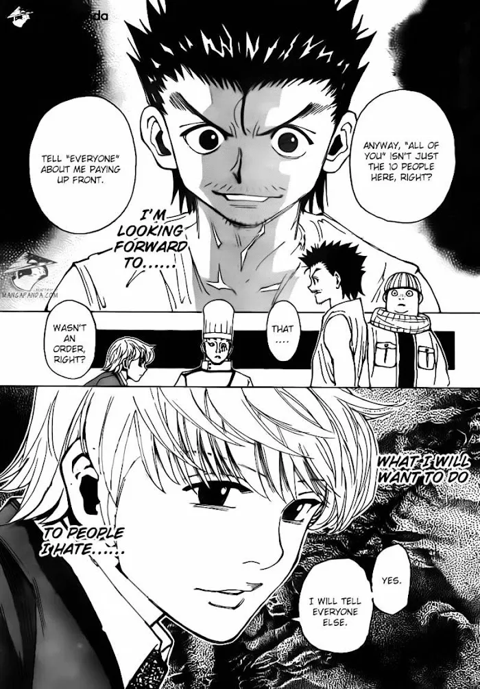 Hunter X Hunter - Chapter 345 Page 9