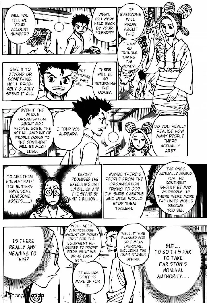 Hunter X Hunter - Chapter 345 Page 10