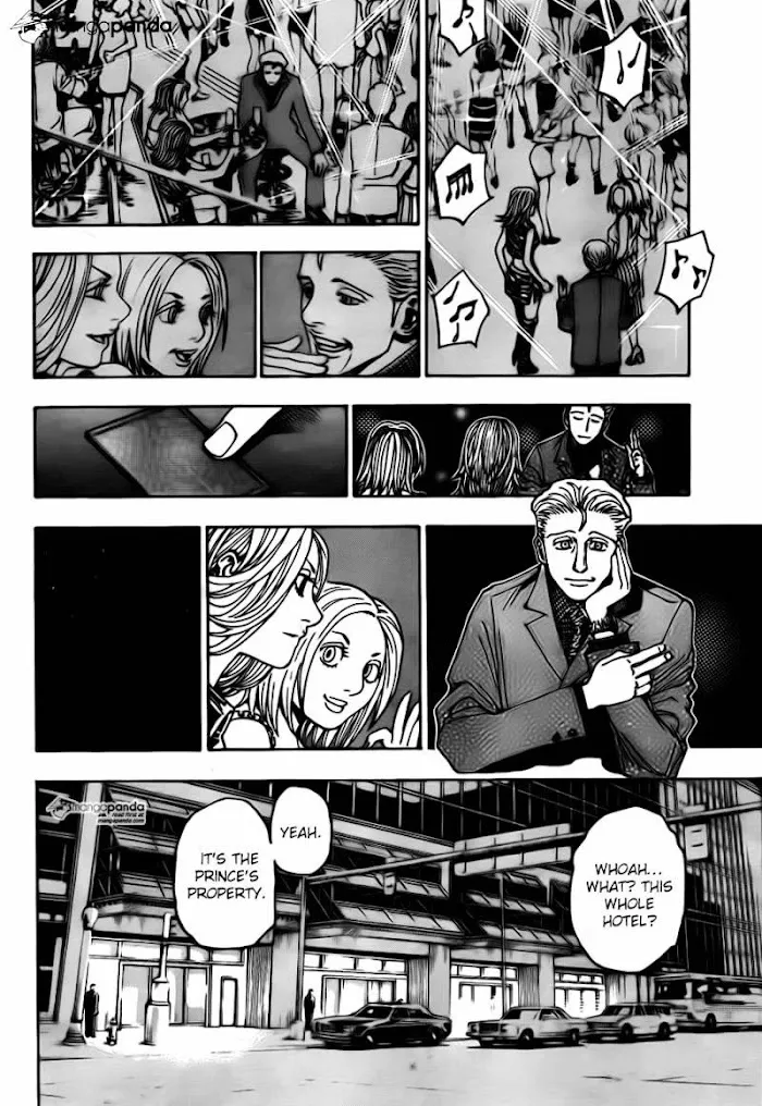 Hunter X Hunter - Chapter 345 Page 12